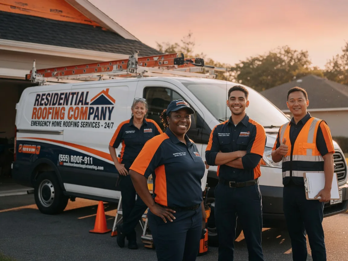 Emergency Roof Repair company in Falun, KS